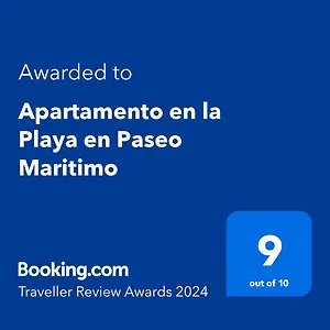  Apartment En La Playa En Paseo Maritimo Spain